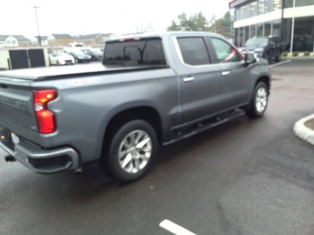 Used 2021 Chevrolet Silverado 1500 Truck