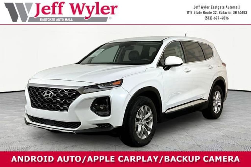 Used 2020 Hyundai Santa Fe
