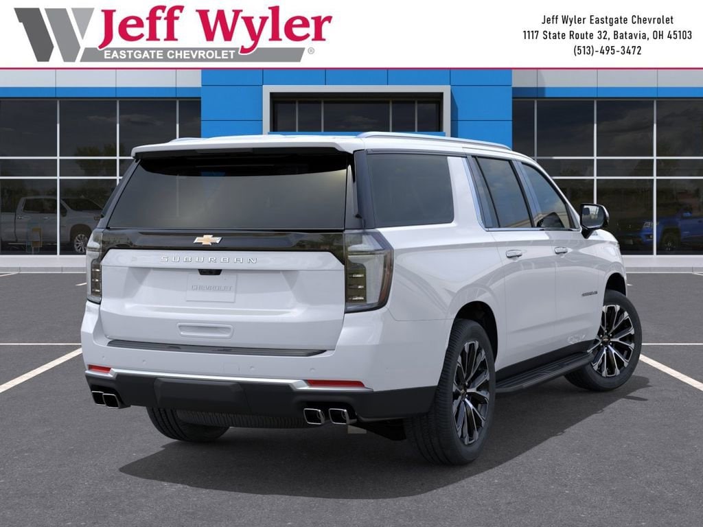 New 2026 Chevrolet Suburban High Country SUV