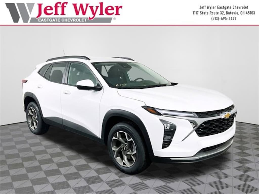 New 2026 Chevrolet Trax LT SUV