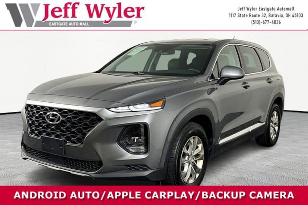 Used 2019 Hyundai Santa Fe
