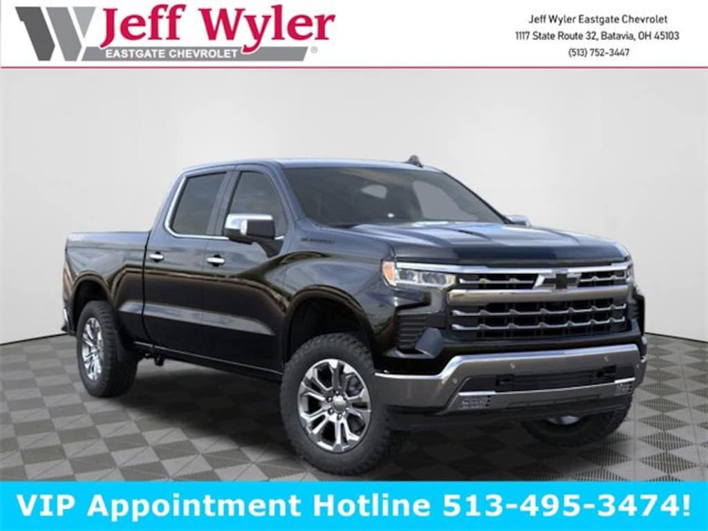 New 2026 Chevrolet Silverado 1500 LTZ Truck