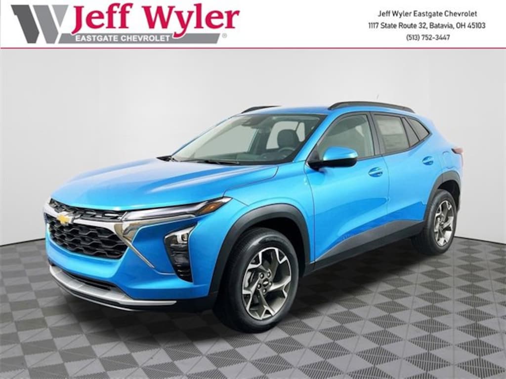 New 2026 Chevrolet Trax LT SUV