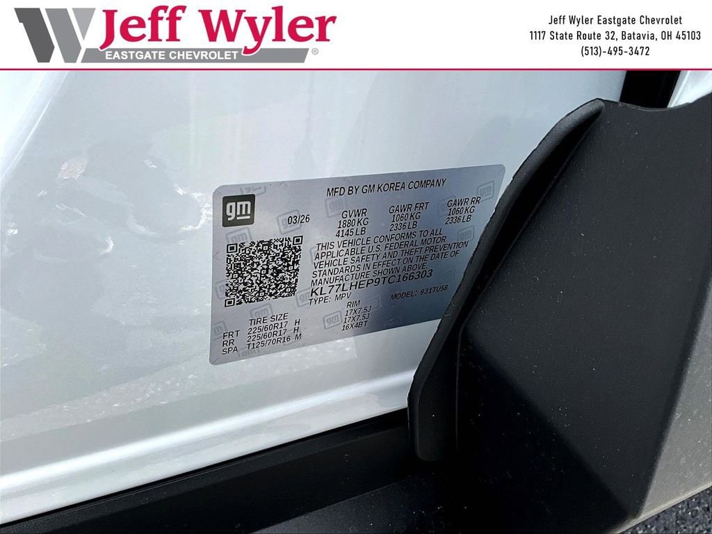 2026 Chevrolet Trax LT - Photo 19