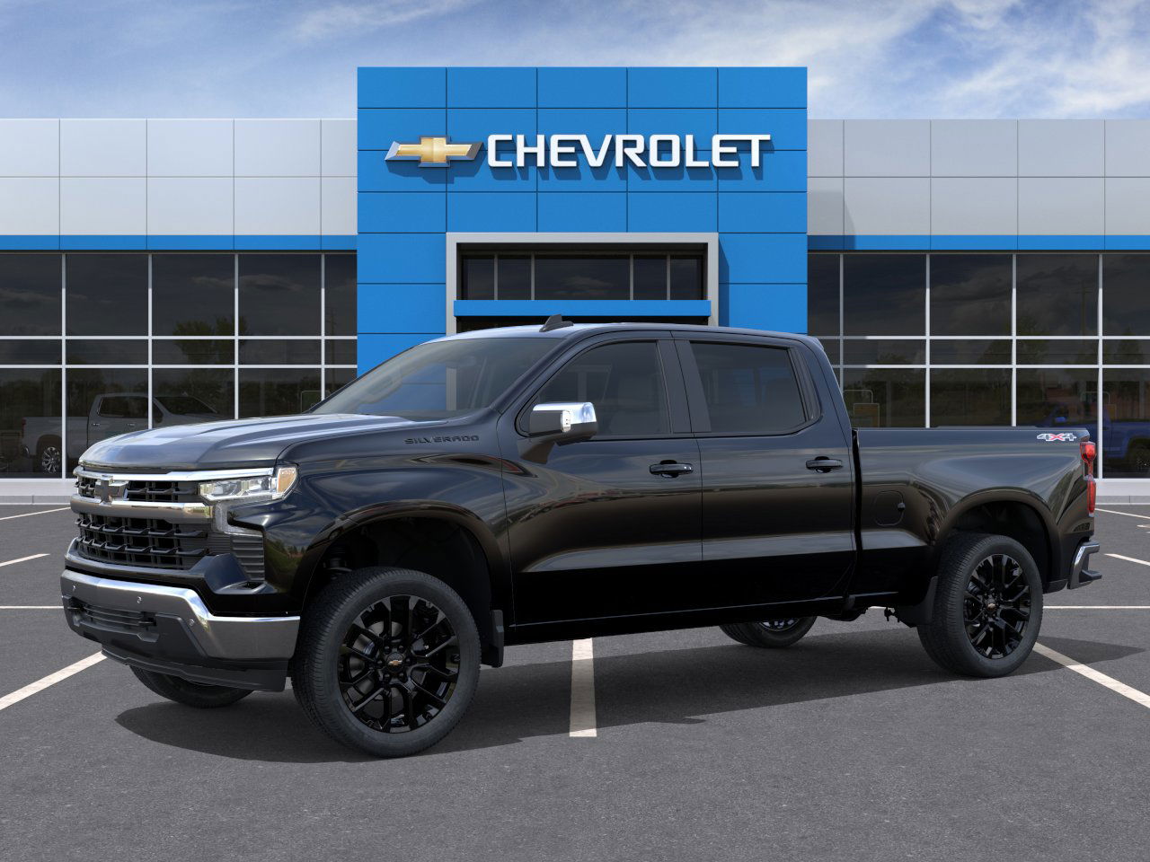 2026 Chevrolet Silverado 1500 LT photo 2