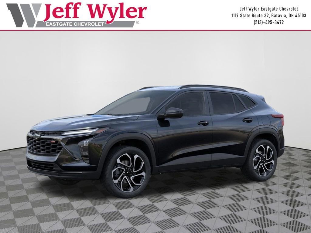 New 2026 Chevrolet Trax 2RS SUV