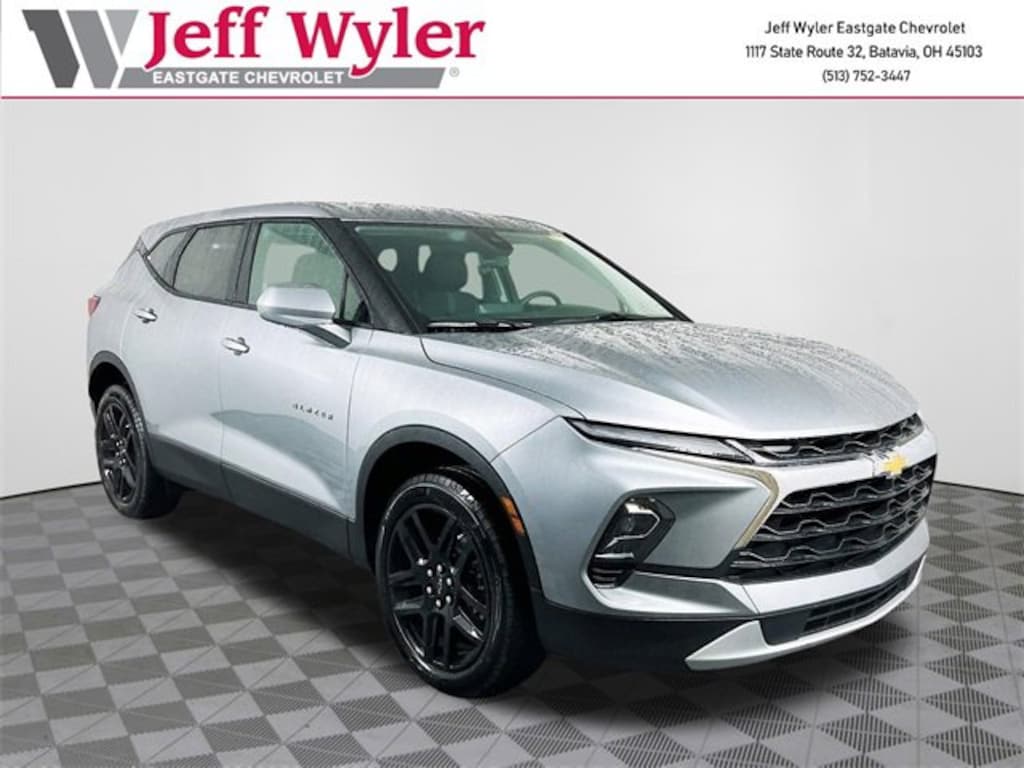 New 2025 Chevrolet Blazer 2LT SUV