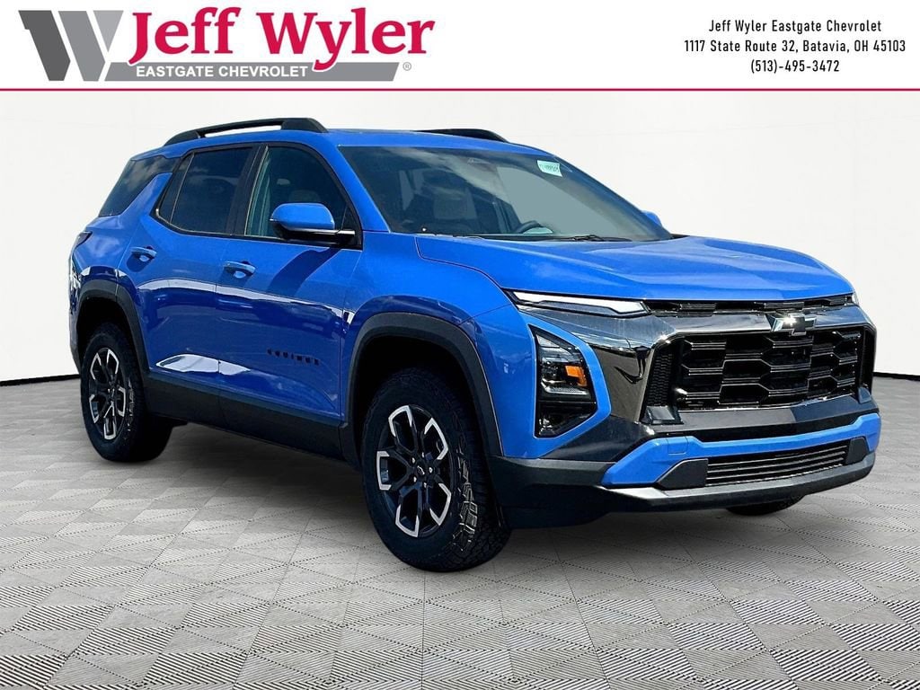 New 2026 Chevrolet Equinox Activ SUV
