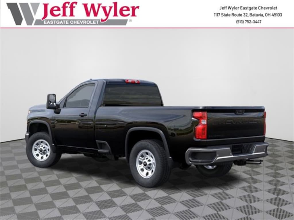 New 2026 Chevrolet Silverado 2500 HD WT Truck