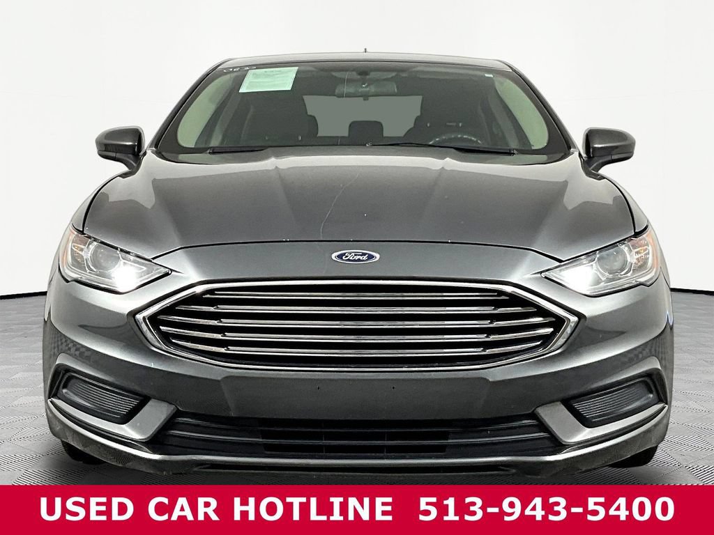 Used 2017 Ford Fusion SE with VIN 3FA6P0H70HR395256 for sale in Batavia, OH