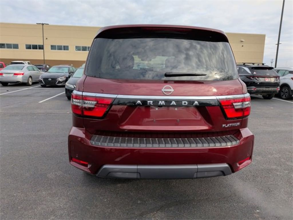 Used 2024 Nissan Armada