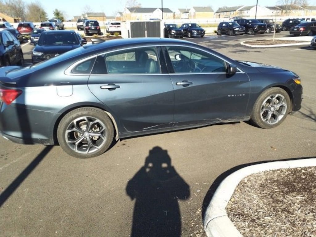 Used 2019 Chevrolet Malibu Car