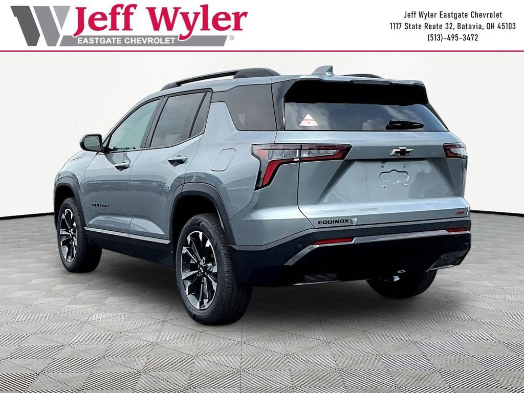 New 2026 Chevrolet Equinox RS SUV