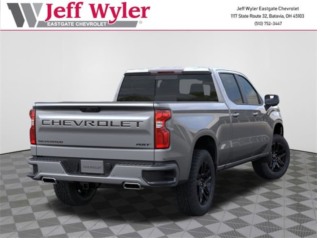 New 2026 Chevrolet Silverado 1500 RST Truck