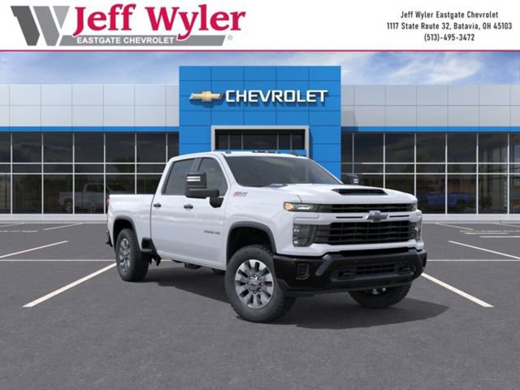 New 2026 Chevrolet Silverado 2500 HD Custom Truck