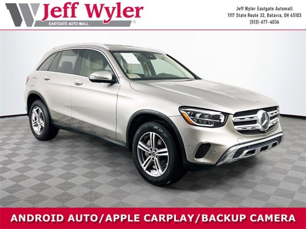 Used 2022 Mercedes-Benz GLC