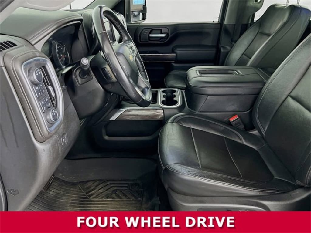 Used 2020 Chevrolet Silverado 2500 HD Truck