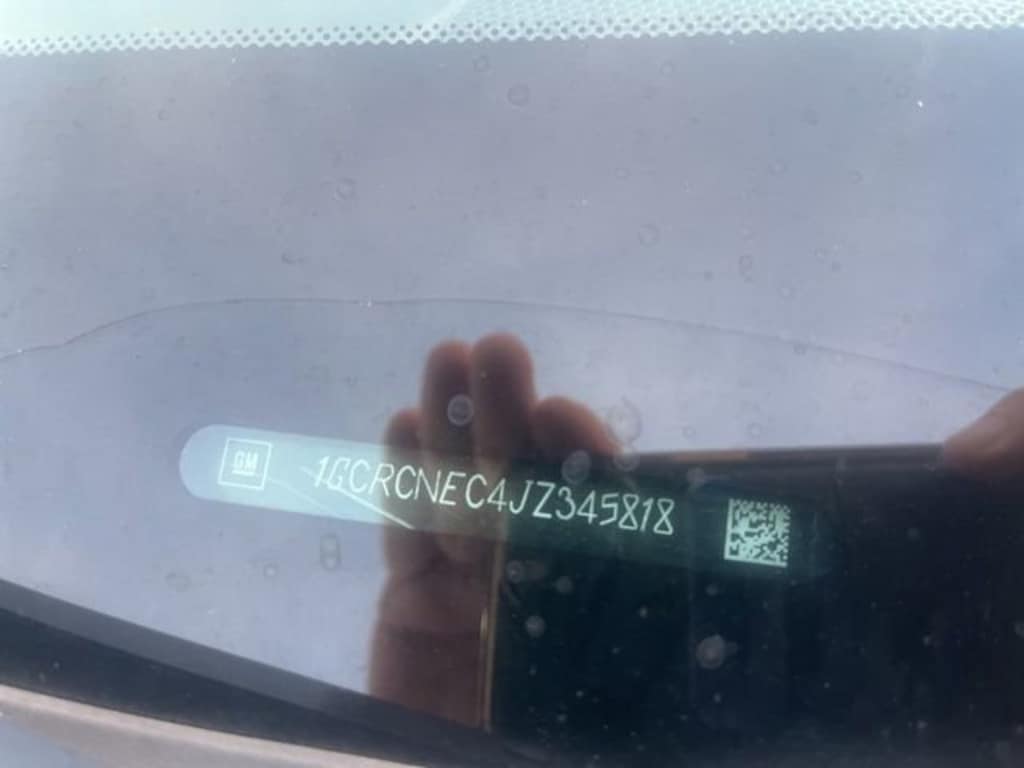 Used 2018 Chevrolet Silverado 1500 Truck