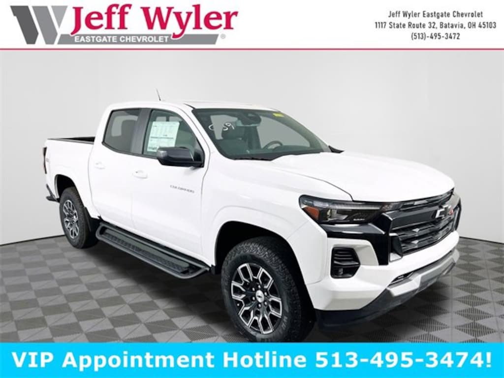 New 2025 Chevrolet Colorado Z71 Truck