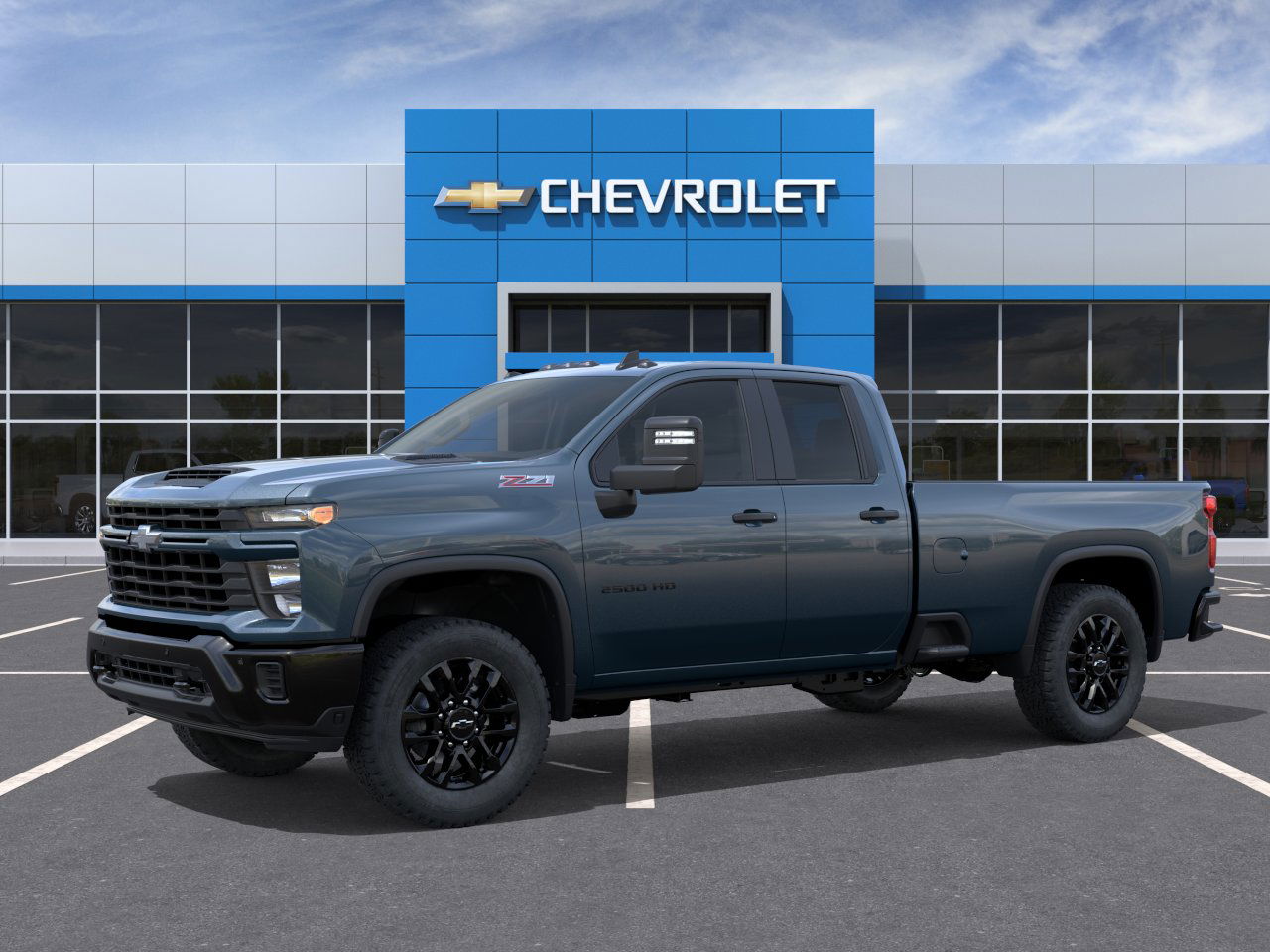 2026 Chevrolet Silverado 2500HD Custom photo 2