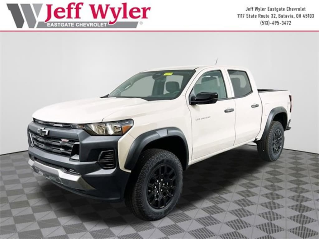 New 2026 Chevrolet Colorado Trail Boss Truck