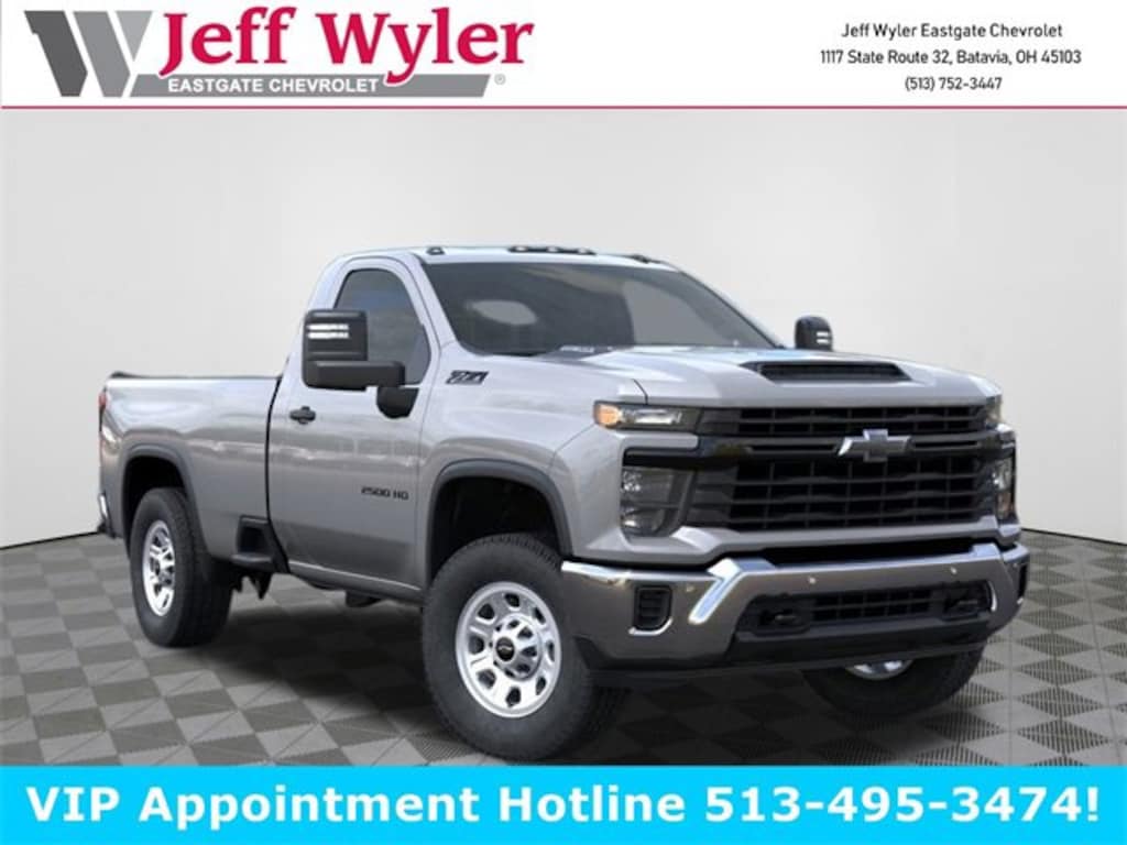 New 2026 Chevrolet Silverado 2500 HD WT Truck