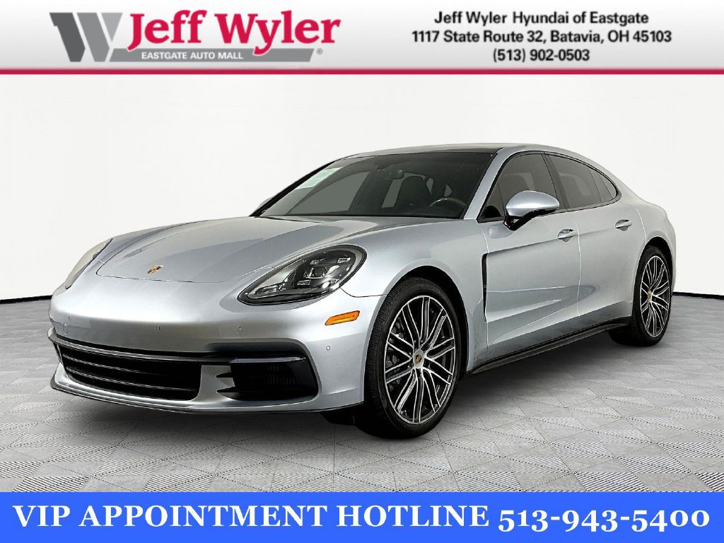 2018 Porsche Panamera