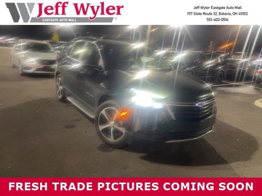 Used 2022 Chevrolet Equinox SUV