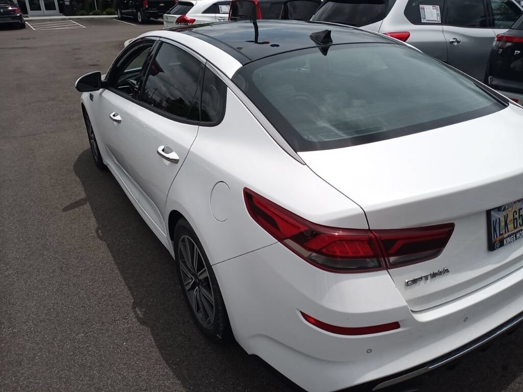 Used 2019 Kia Optima