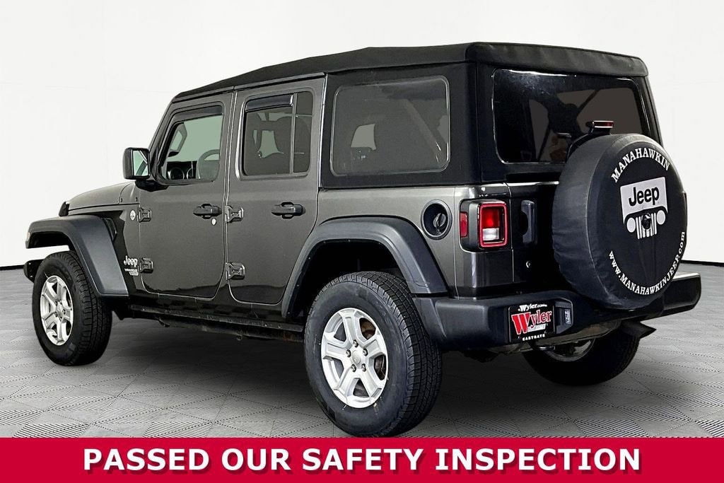 Used 2018 Jeep Wrangler Unlimited