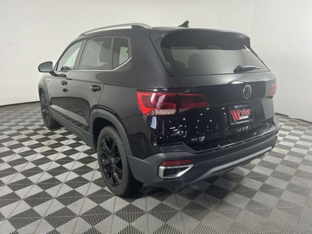 Used 2024 Volkswagen Taos
