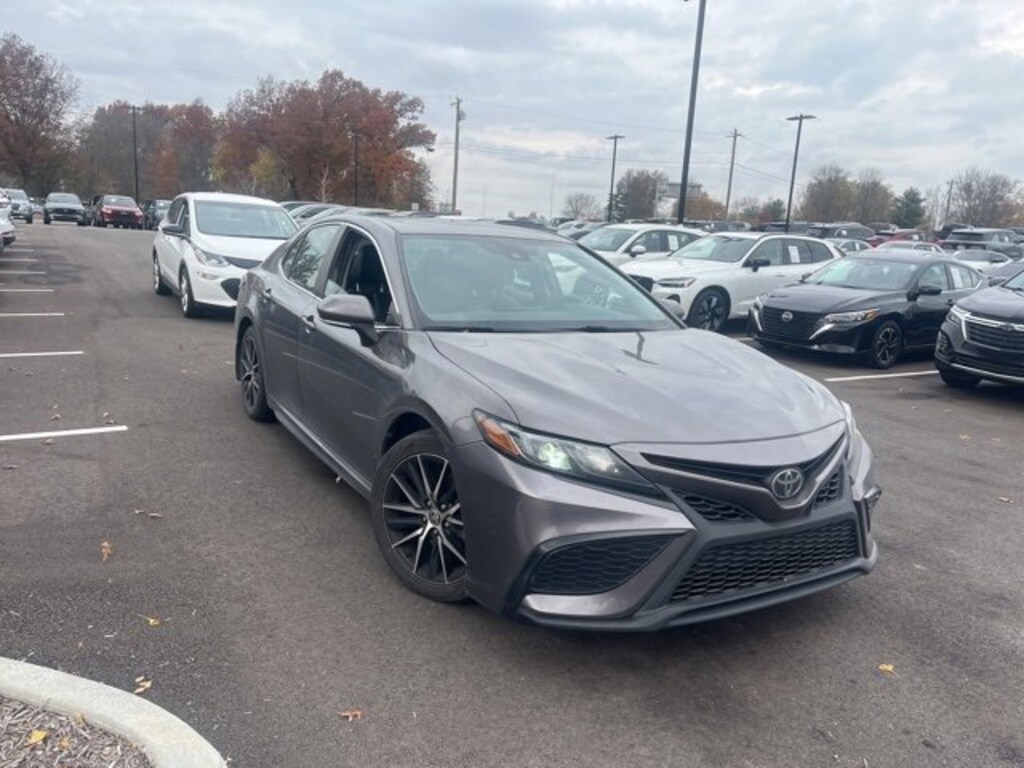 Used 2021 Toyota Camry