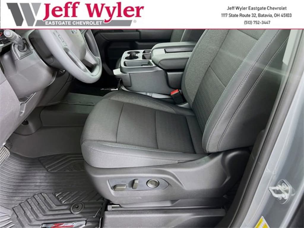 New 2026 Chevrolet Silverado 1500 Custom Trail Boss Truck