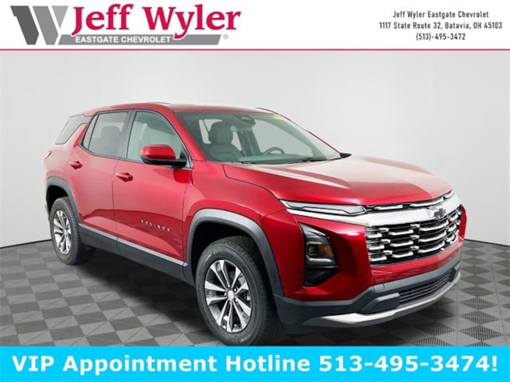 New 2026 Chevrolet Equinox LT SUV