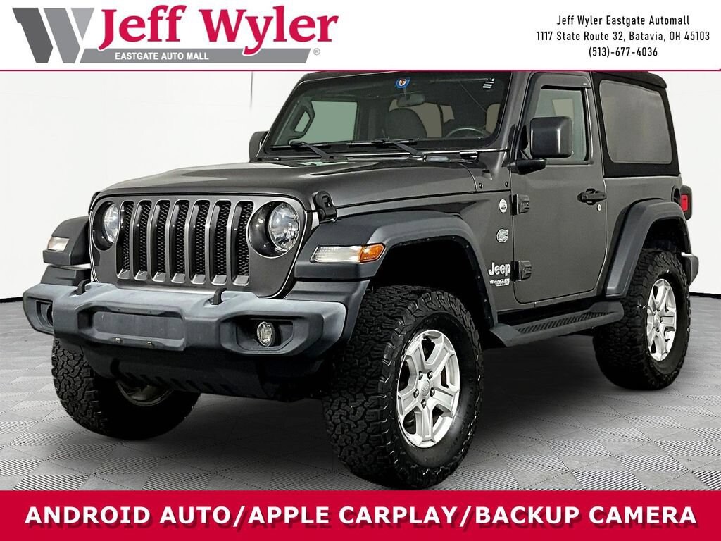 Used 2018 Jeep Wrangler