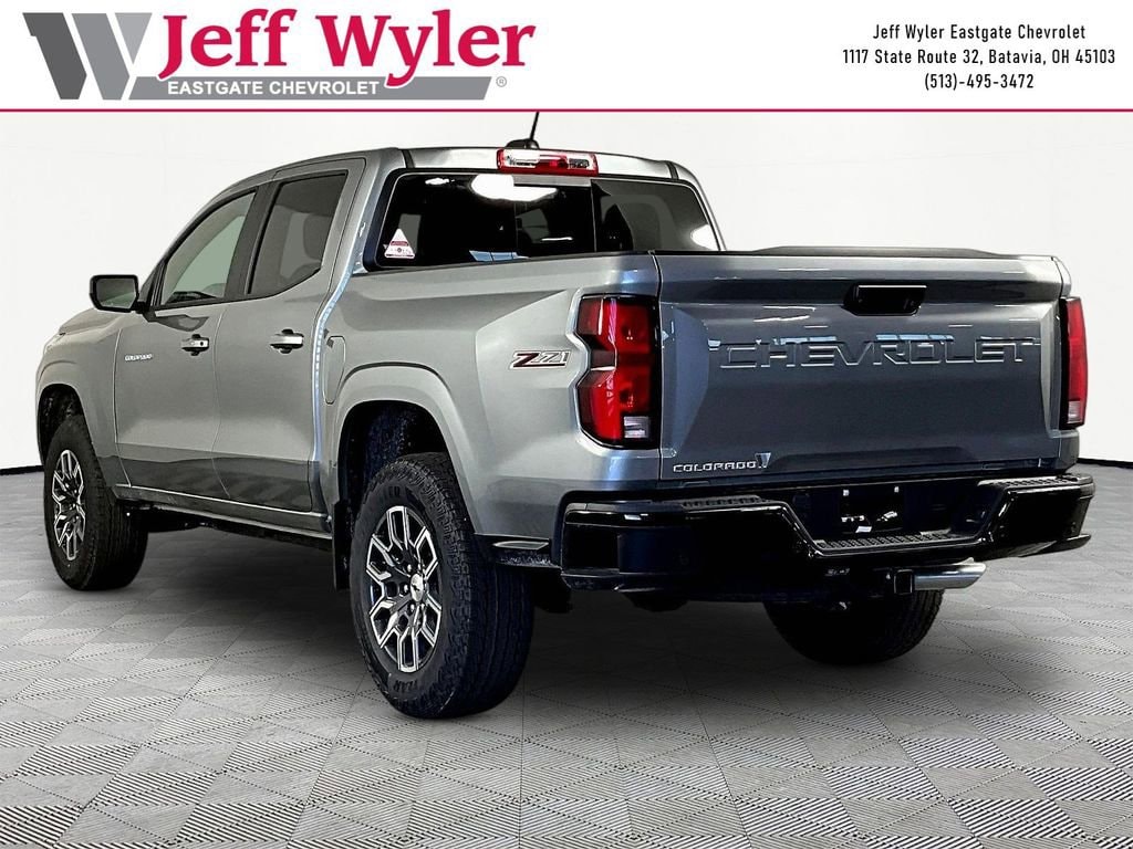 New 2026 Chevrolet Colorado Z71 Truck