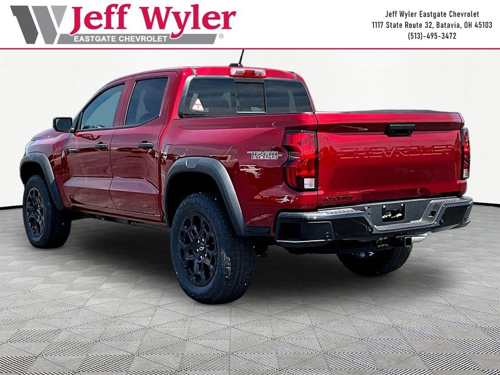 New 2026 Chevrolet Colorado Trail Boss Truck