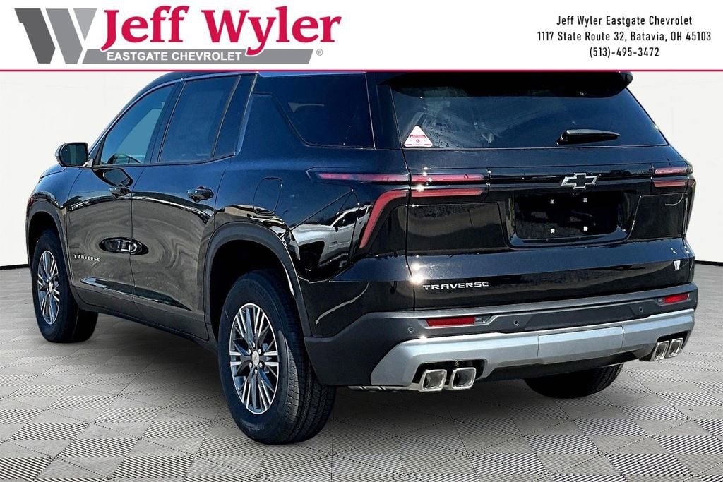 New 2026 Chevrolet Traverse LT SUV