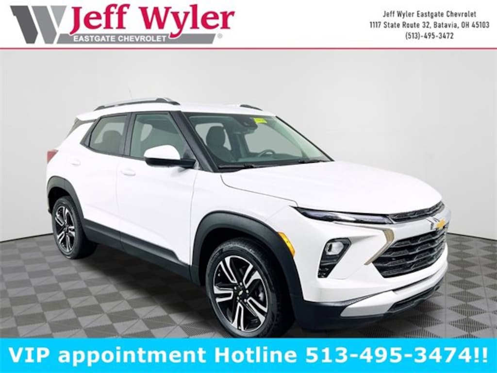 New 2026 Chevrolet Trailblazer LT SUV