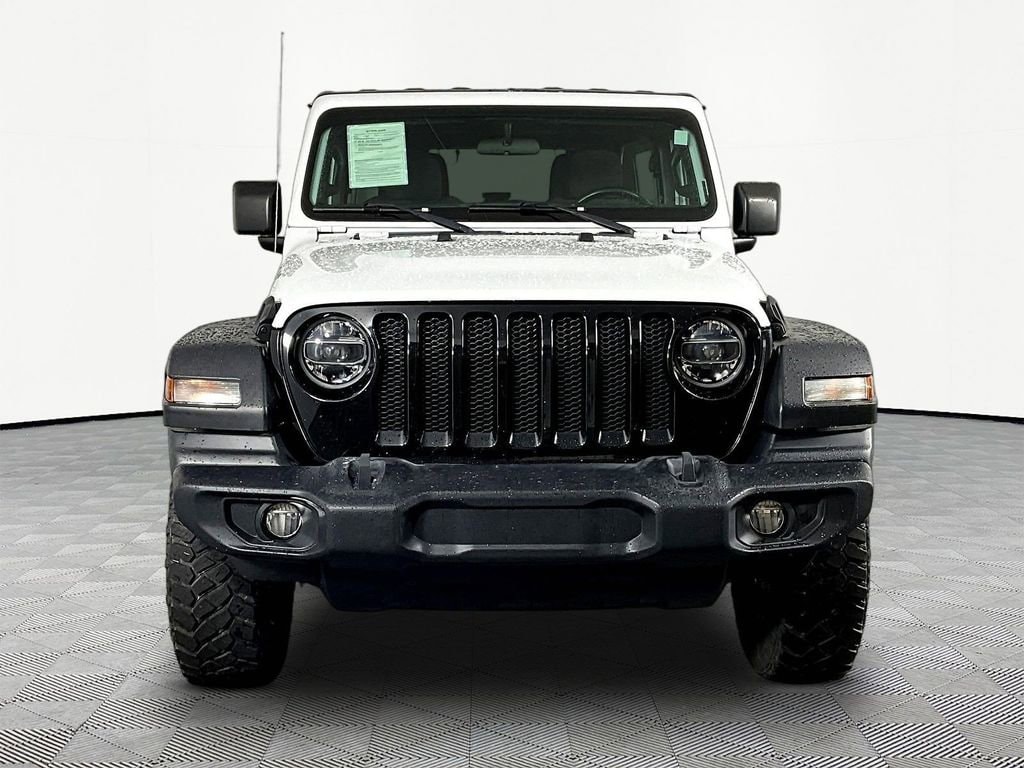Used 2020 Jeep Wrangler Unlimited