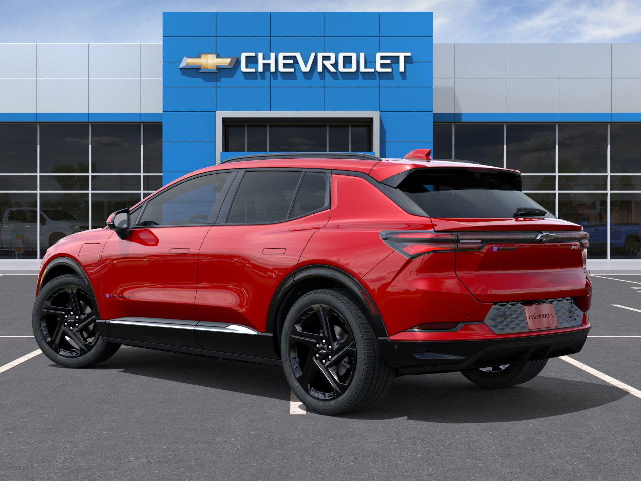2025 Chevrolet Equinox EV 3RS photo 3