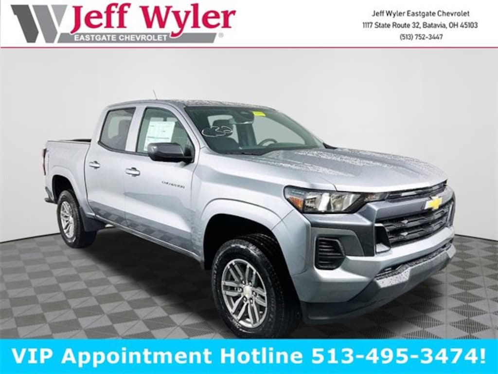 New 2026 Chevrolet Colorado LT Truck