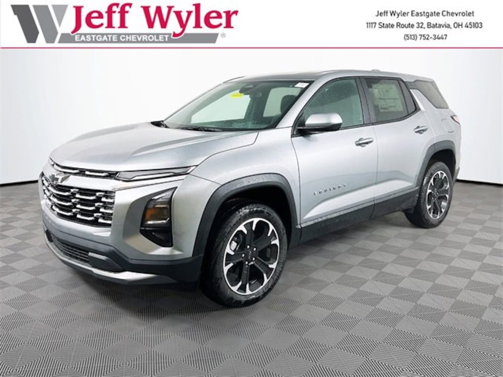 New 2026 Chevrolet Equinox LT SUV