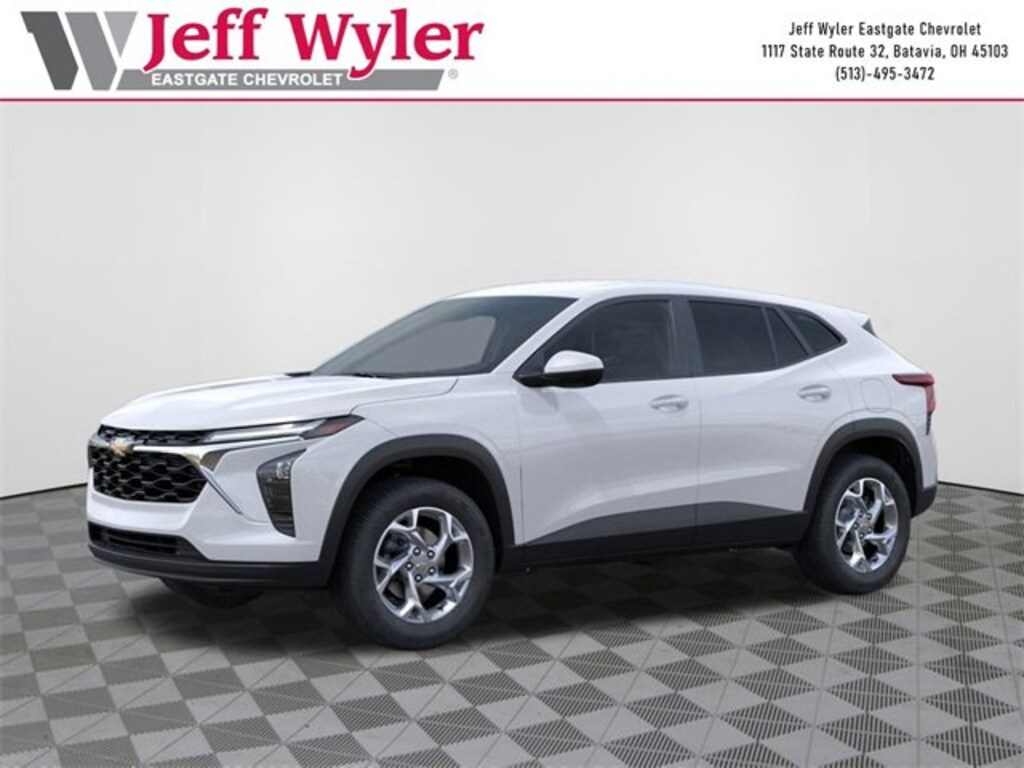 New 2026 Chevrolet Trax LS SUV