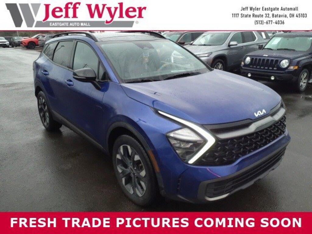 Used 2023 Kia Sportage