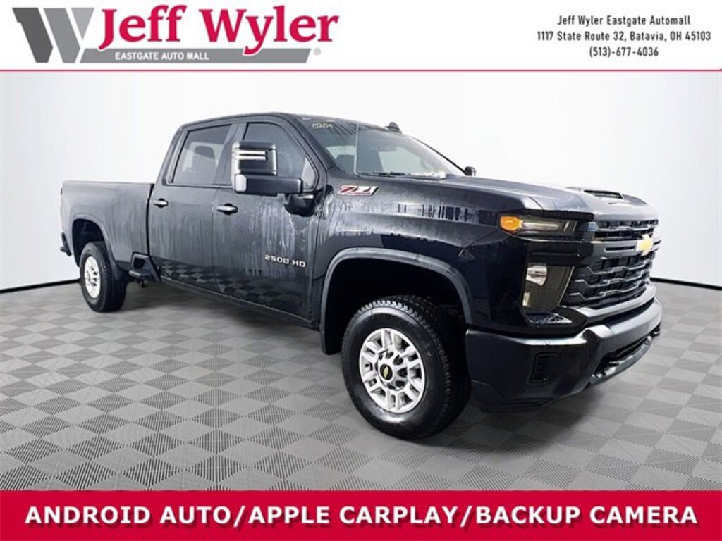 Used 2024 Chevrolet Silverado 2500 HD Truck