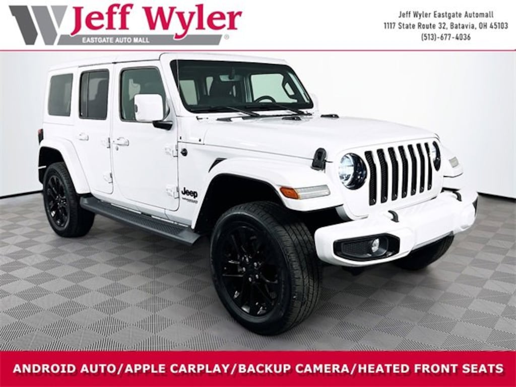 Used 2021 Jeep Wrangler