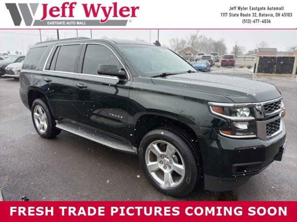 Used 2016 Chevrolet Tahoe SUV