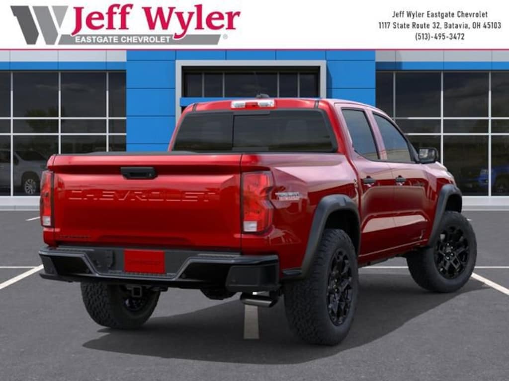 New 2026 Chevrolet Colorado Trail Boss Truck