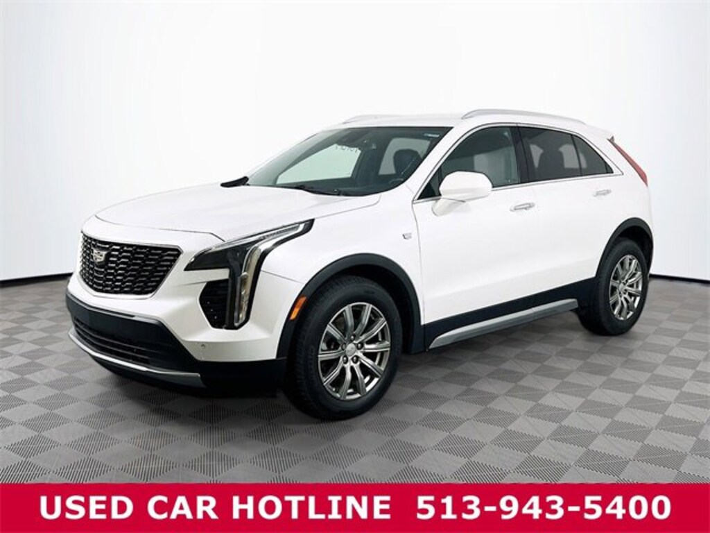 Used 2019 CADILLAC XT4 SUV